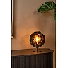 HANNELORE table lamp Ø 25 cm 1xE27 black (Lucide)