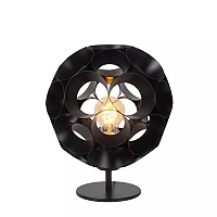 HANNELORE table lamp Ø 25 cm 1xE27 black (Lucide)