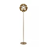 HANNELORE floor lamp Ø30 1 x 60 W E27 matt gold/brass (Lucide)