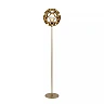 HANNELORE floor lamp Ø30 1 x 60 W E27 matt gold/brass (Lucide)