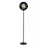 HANNELORE floor lamp Ø30 1 x 60 W E27 black (Lucide)