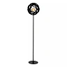 HANNELORE floor lamp Ø30 1 x 60 W E27 black (Lucide)