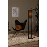 HERMAN Floor lamp Ø26cm 1x40W E27 black (Lucide)