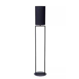HERMAN Stāvlampa Ø26cm 1x40W E27 melna (Lucide)