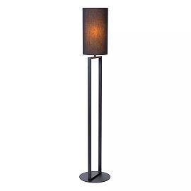 HERMAN Stāvlampa Ø26cm 1x40W E27 melna (Lucide)
