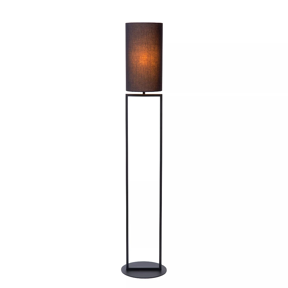 HERMAN Stāvlampa Ø26cm 1x40W E27 melna (Lucide)