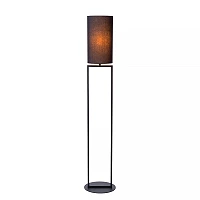 HERMAN Stāvlampa Ø26cm 1x40W E27 melna (Lucide)