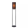 HERMAN Floor lamp Ø26cm 1x40W E27 black (Lucide)