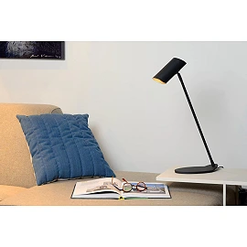 HESTER desk lamp GU10 anthracite (Lucide)