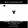 HESTER desk lamp GU10 anthracite (Lucide)