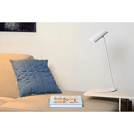 HESTER desk lamp GU10 white (Lucide)
