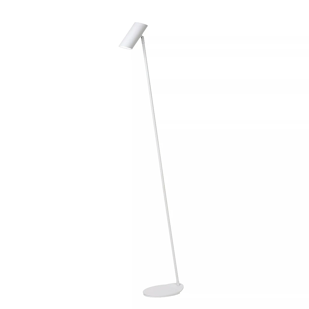 HESTER Floor reading lamp 15x30 cm 1xGU10 white (Lucide)