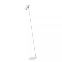 HESTER Floor reading lamp 15x30 cm 1xGU10 white (Lucide)