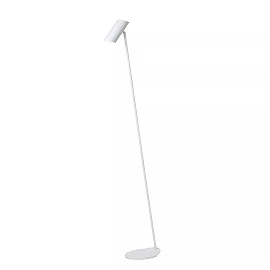 HESTER Floor reading lamp 15x30 cm 1xGU10 white (Lucide)