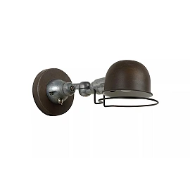HONORE Wall light 1xE14 rust brown (Lucide)