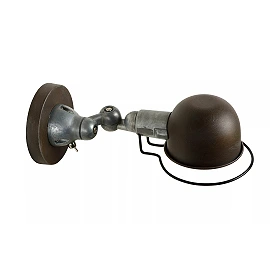 HONORE Wall light 1xE14 rust brown (Lucide)