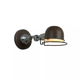 HONORE Wall light 1xE14 rust brown (Lucide)