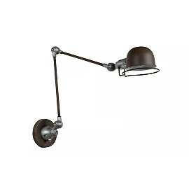 HONORE wall light 1xE14 25 W rust brown (Lucide)