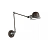 HONORE wall light 1xE14 25 W rust brown (Lucide)