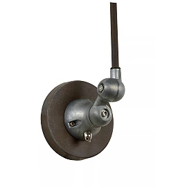 HONORE wall light 1xE14 25 W rust brown (Lucide)