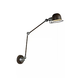 HONORE wall light 1xE14 25 W rust brown (Lucide)