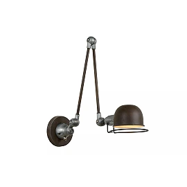 HONORE wall light 1xE14 25 W rust brown (Lucide)