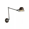 HONORE wall light 1xE14 25 W rust brown (Lucide)