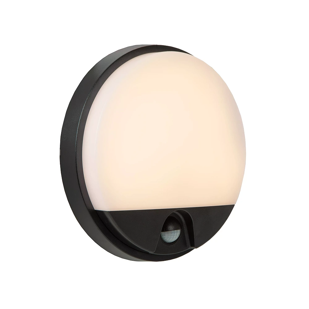 HUPS IR outdoor wall light LED 1x10W 3000K black (Lucide)