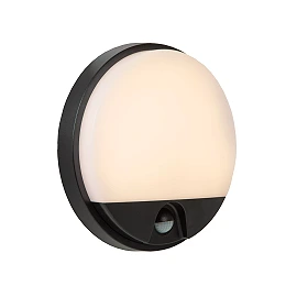 HUPS IR outdoor wall light LED 1x10W 3000K black (Lucide)