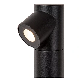 IBAMBA bollard light LED 1x6W 3000K black (Lucide)