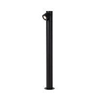 IBAMBA bollard light LED 1x6W 3000K black (Lucide)