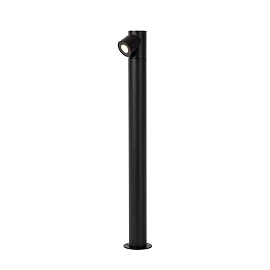 IBAMBA bollard light LED 1x6W 3000K black (Lucide)