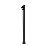 IBAMBA bollard light LED 1x6W 3000K black (Lucide)
