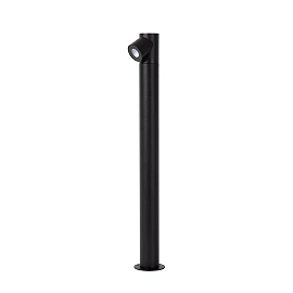 IBAMBA bollard light LED 1x6W 3000K black (Lucide)