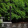 IBAMBA bollard light LED 1x6W 3000K black (Lucide)
