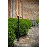 IBAMBA bollard light LED 2x6W 3000K black (Lucide)