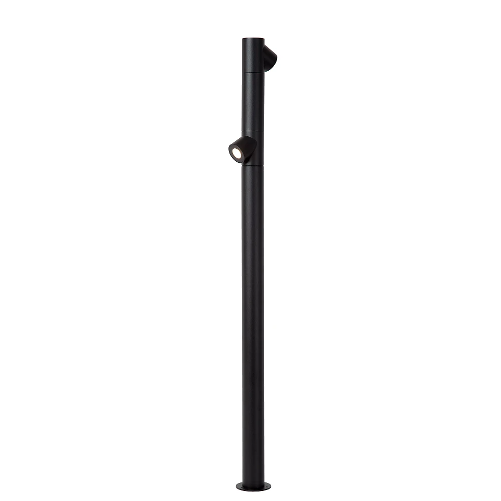 IBAMBA bollard light LED 2x6W 3000K black (Lucide)