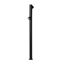 IBAMBA bollard light LED 2x6W 3000K black (Lucide)