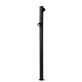 IBAMBA bollard light LED 2x6W 3000K black (Lucide)