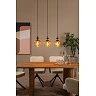 ILONA Pendant light 3xE27 40W Amber (Lucide)