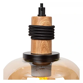 ILONA Pendant light 3xE27 40W Amber (Lucide)