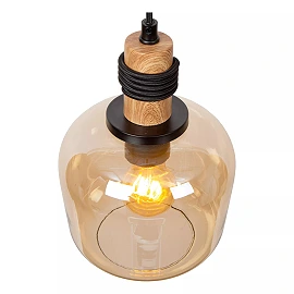 ILONA Pendant light 3xE27 40W Amber (Lucide)