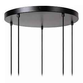 ILONA Pendant light 5xE27 40W Black (Lucide)