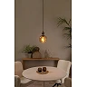ILONA Pendant light Ø18 cm 1xE27 amber (Lucide)