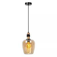 ILONA Pendant light Ø22 cm 1xE27 amber (Lucide)