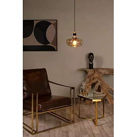 ILONA Pendant light Ø30 cm 1xE27 amber (Lucide)