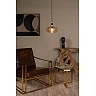 ILONA Pendant light Ø30 cm 1xE27 amber (Lucide)