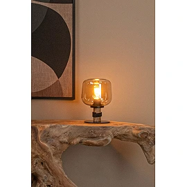 ILONA Table lamp Ø18 1xE27 40W Amber (Lucide)