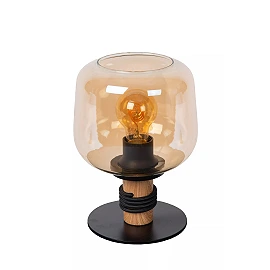 ILONA Table lamp Ø18 1xE27 40W Amber (Lucide)