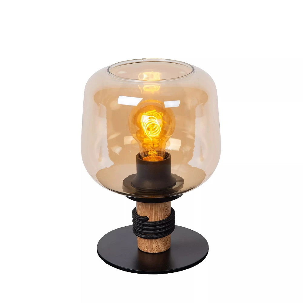ILONA Table lamp Ø18 1xE27 40W Amber (Lucide)